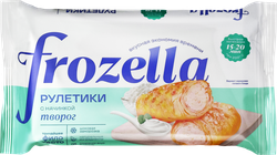 Изображение товара Рулетик замороженный FROZELLA Греческий, с творожной начинкой, 240г