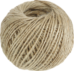 Изображение товара Шпагат джутовый 365 ДНЕЙ 4-ниточный 1,5мм 90м, Арт. 94119