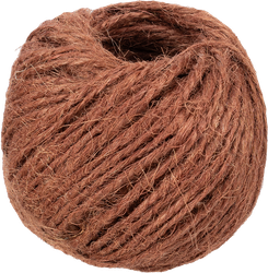 Изображение товара Шпагат джутовый 365 ДНЕЙ 2-ниточный 1,5мм 25м, Арт. 94118