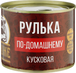 Изображение товара Рулька ДРУЖЕ По-домашнему, кусковая, 540г