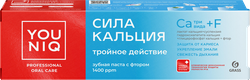 Изображение товара Зубная паста YOUNIQ Сила кальция, 100г
