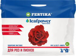Изображение товара Удобрение для роз и пионов FERTIKA Leaf power, Арт. Ф04191, 50г