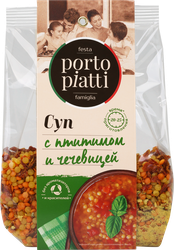 Изображение товара Суп PORTO PIATTI Итальянский, 250г