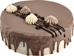 Изображение товара Торт PREMIUM CLUB Лавандовый раф, 1,3кг