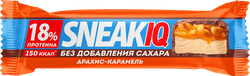 Изображение товара Батончик протеиновый FIZIQ с соленой карамелью и арахисом, без сахара, 50г