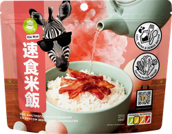 Изображение товара Рис ЮЙ МЭЙ со вкусом бекона по-сычуаньски, 160г