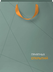 Изображение товара Пакет подарочный CITY HOME TRADE Special Men 22,7х18х10см, 1шт