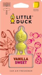 Изображение товара Ароматизатор автомобильный MIODORE Little Duck, 3D-Polymer, в ассортименте, Арт. LD-9/10/12/13