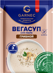 Изображение товара Суп-пюре GARNEC Вегасуп Грибной, 20г