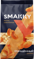 Изображение товара Арахис SMAKKY жареный, 200г