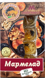 Изображение товара Мармелад MARMECO Розочки в коробке, органик, 180г