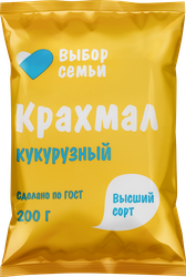 Изображение товара Крахмал кукурузный ВЫБОР СЕМЬИ, 200г