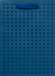 Изображение товара Подарочный пакет CITY HOME TRADE Basic Men 14х19х9см эффект для подарков