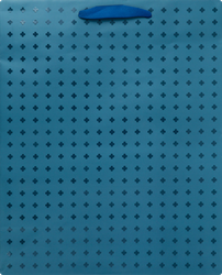 Изображение товара Подарочный пакет CITY HOME TRADE Basic Men 25,5х31,5х11см эффект