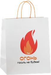 Изображение товара Подарочный пакет CITY HOME TRADE Men's Vibe 28х32х15см стильный и прочный