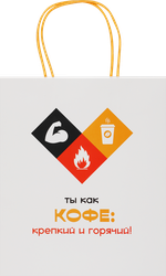 Изображение товара Подарочный пакет CITY HOME TRADE Men's Vibe 20х24х10см 1 шт