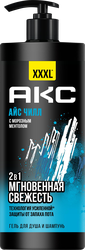 Изображение товара Гель для душа и шампунь АКС Айс чилл, 1л