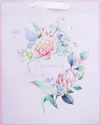 Изображение товара Подарочный пакет CITY HOME TRADE Special Flower 31,5х25,5х11см