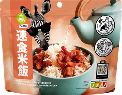 Изображение товара Рис ЮЙ МЭЙ со вкусом свинины по-тайваньски, 160г