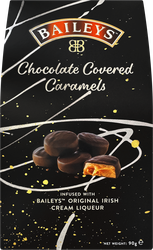 Изображение товара Карамель BAILEYS в шоколадной глазури с добавлением ликера Бейлиз, 90г