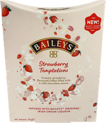 Изображение товара Карамель кремовая BAILEYS с ликером Бейлиз и клубничным вкусом, 80г