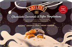 Изображение товара Карамель BAILEYS Тоффи в шоколадной глазури с добавлением ликера Бейлиз, 180г