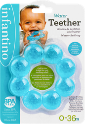 Изображение товара Прорезыватель INFANTINO с водой, с 0 месяцев, Арт. 206105, 206301, 216559