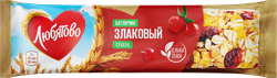 Изображение товара Батончик злаковый ЛЮБЯТОВО Клюква, 27г
