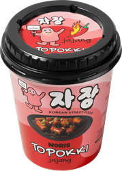 Изображение товара Рисовые палочки NORIS Топокки с соусом джаджанг, 112г