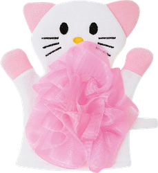 Изображение товара Мочалка LUBBY Кошка, с 0 месяцев, Арт. 15178/12