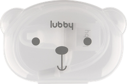 Изображение товара Аспиратор назальный LUBBY, с мягким носиком, в футляре, с 0 месяцев, Арт. 34029/8