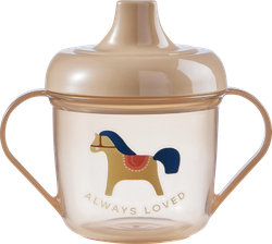 Изображение товара Поильник HAPPY BABY 170мл с ручками, с 6 месяцев