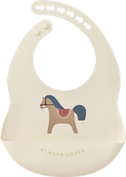 Изображение товара Фартук HAPPY BABY силиконовый с кармашком, с 6 месяцев