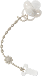 Изображение товара Держатель пустышки HAPPY BABY с клипсой