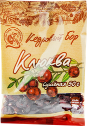 Изображение товара Клюква КЕДРОВЫЙ БОР сушеная, 50г