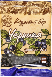 Изображение товара Черника КЕДРОВЫЙ БОР сушеная, 50г