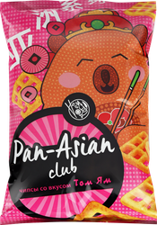Изображение товара Чипсы PAN-ASIAN со вкусом Том ям 75 г, острый снек из тайских специй