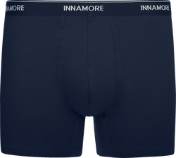 Изображение товара Трусы мужские INNAMORE боксеры р. 48–56, темно-синие, Арт. IBU35123
