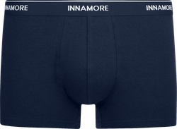 Изображение товара Трусы мужские INNAMORE боксеры р. 48–56, темно-синие, Арт. IBU34003