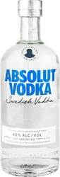 Водка ABSOLUT 40%, 0.75л