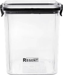 Изображение товара Контейнер для сыпучих продуктов REGENT INOX Linea Desco, пластик, 0.95л, Арт. 93-DE-CA-30-950