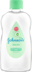 Изображение товара Масло детское JOHNSON'S с алоэ, 300мл