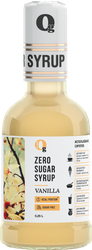 Изображение товара Сироп низкокалорийный НОЛЬ ГРАММ Ванильный, без сахара, 250г