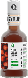 Изображение товара Сироп НОЛЬ ГРАММ Лесной орех, без сахара, 250г