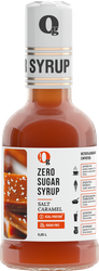 Изображение товара Сироп низкокалорийный НОЛЬ ГРАММ Соленая карамель, без сахара, 250г