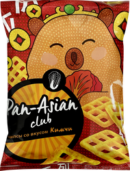 Изображение товара Пшеничные чипсы PAN-ASIAN со вкусом Кимчи 100г острые закуски