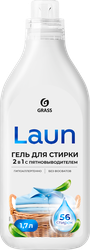 Изображение товара Гель для стирки GRASS Laun 2в1 с пятновыводителем, 1,7л