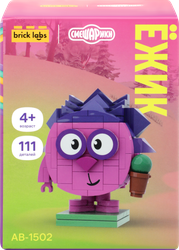Изображение товара Конструктор BRICK LABS Смешарики