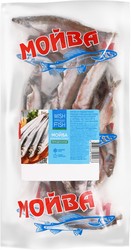 Изображение товара Мойва дальневосточная замороженная неразделанная 500г WISH FISH