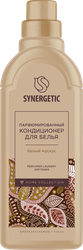 Изображение товара Кондиционер для белья SYNERGETIC Белый мускус, 750мл